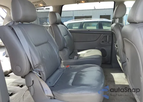 2006 Toyota Sienna Xle из США, поврежденный, VIN 5TDZA22C76S479580